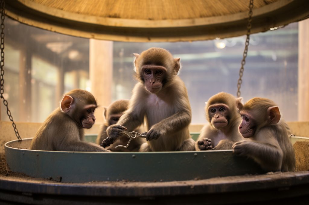 Prototype Enclosure for Macaque Management