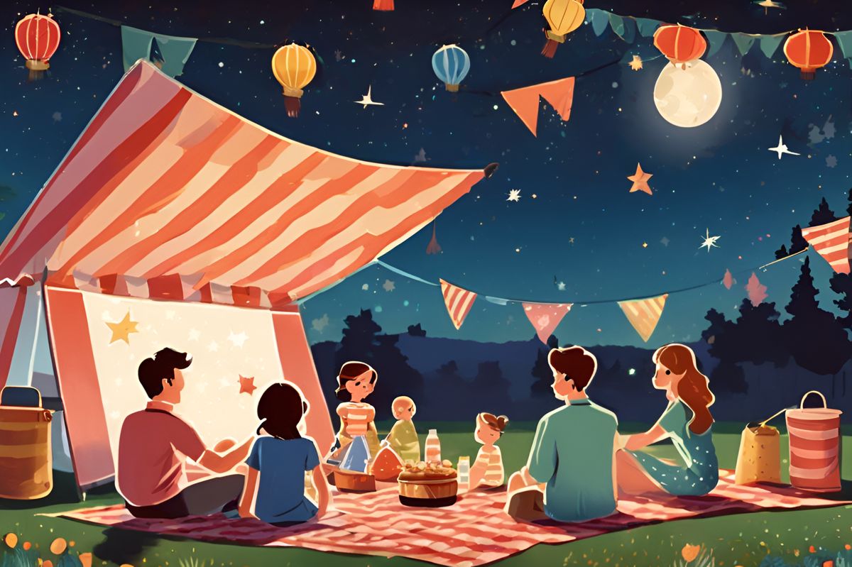 Reliving Memories at the Camp Cinema