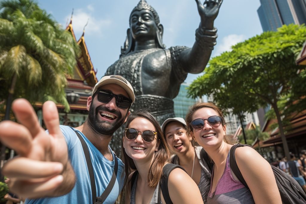 Request to Remove Controversial 'Demon' Statue from Bazaar Hotel Bangkok