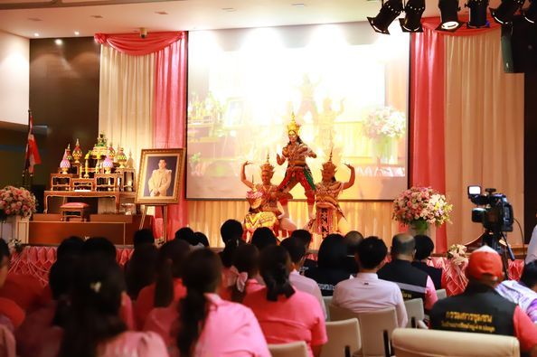 Retirement Ceremony of Koh Samui Municipal Clerk, Mr. Panom Wilairat