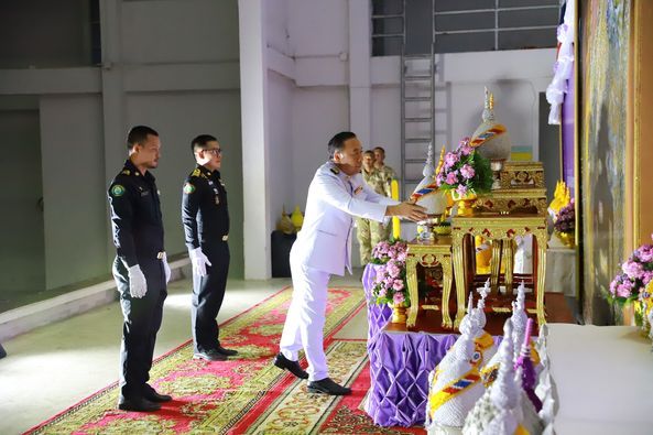 Royal Offering Ceremony Commemorates Queen's Birthday