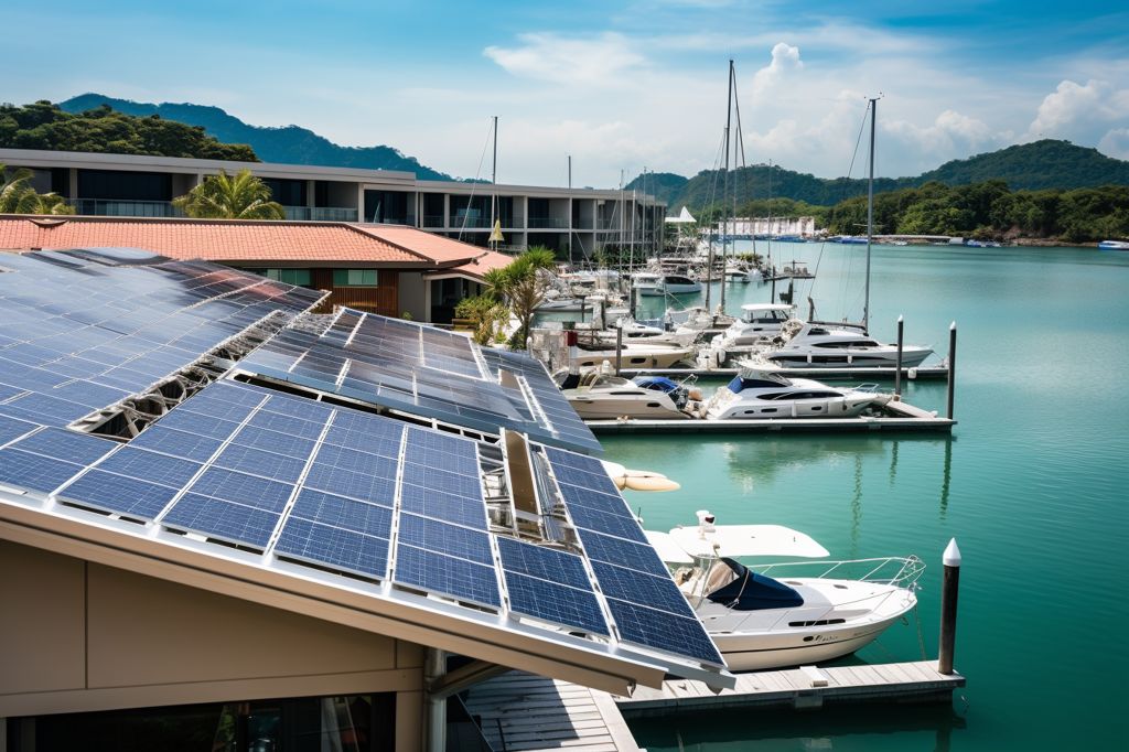 Royal Phuket Marina: Pursuing Carbon-Neutral Sustainability Goals