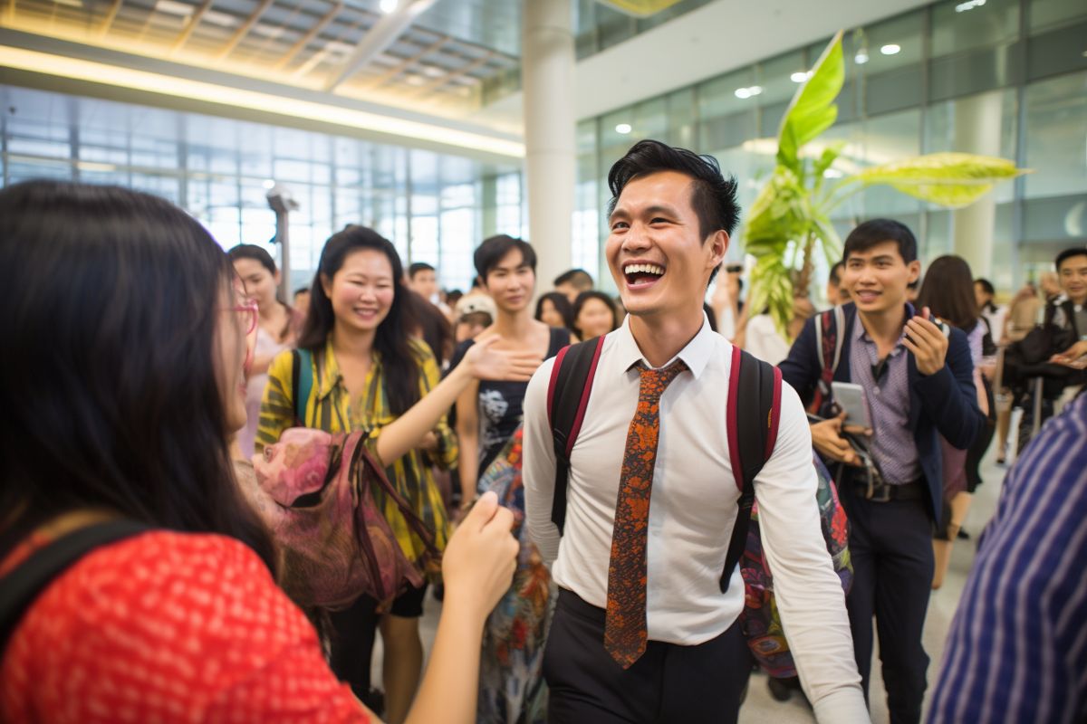 Safe Return of Evacuees from Laukkaing to Thailand