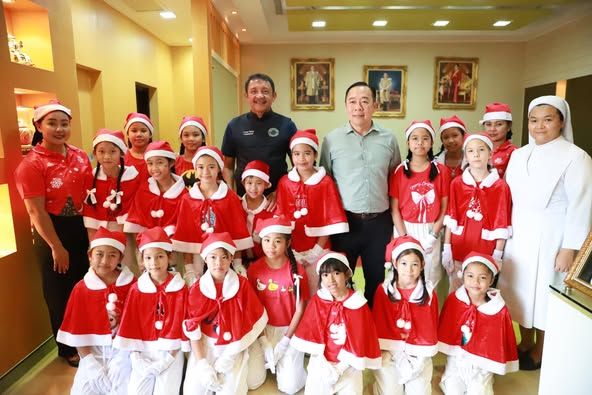 Saint Joseph's School Ushers in 2025 with Festive Cheer