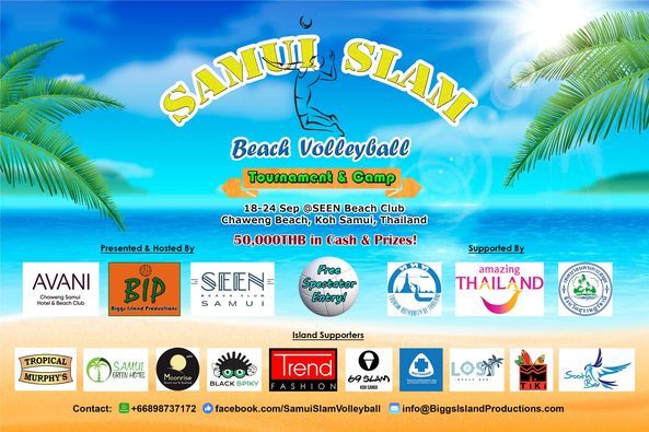 Samui Slam Beach Volleyball: A Showcase of Athletic Talent
