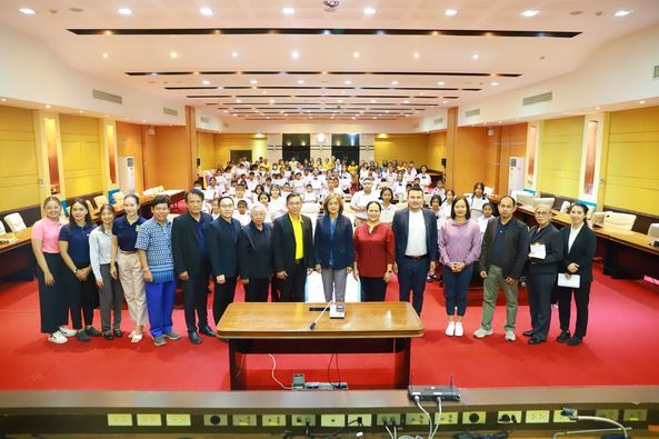 Scholarship Award Ceremony for Students in Koh Samui District