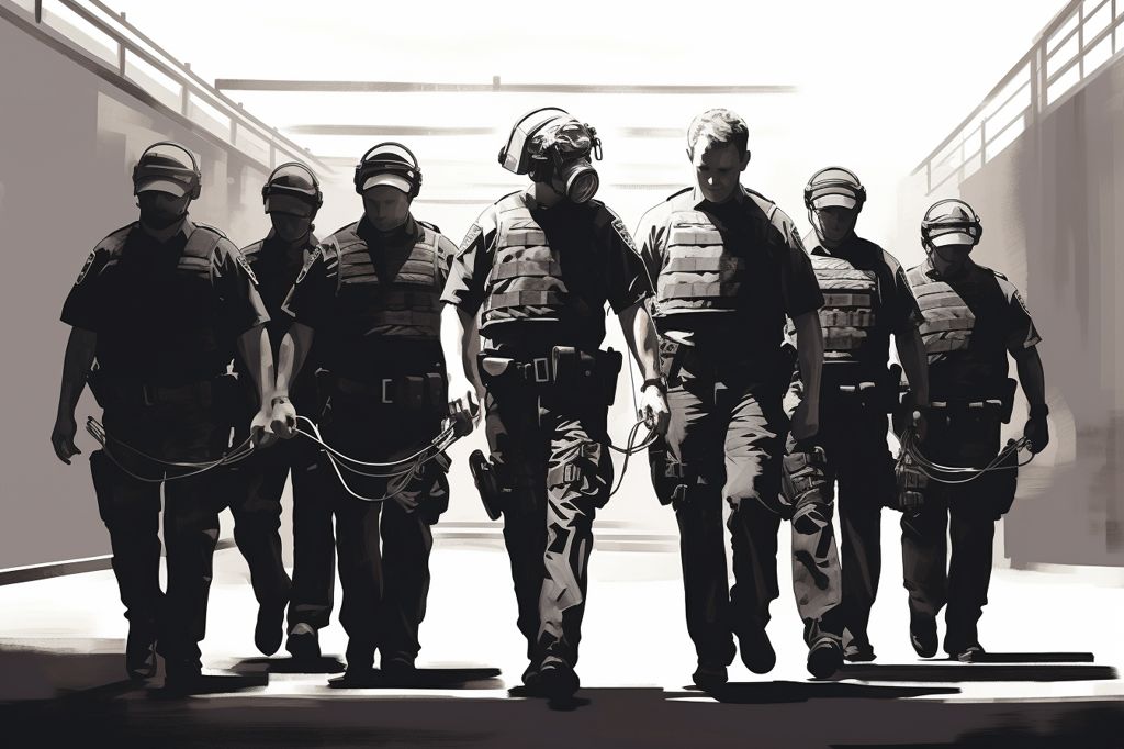 Six Dismissed Police Officers in Kamnan Nok Case Transferred to Bangkok Remand Prison