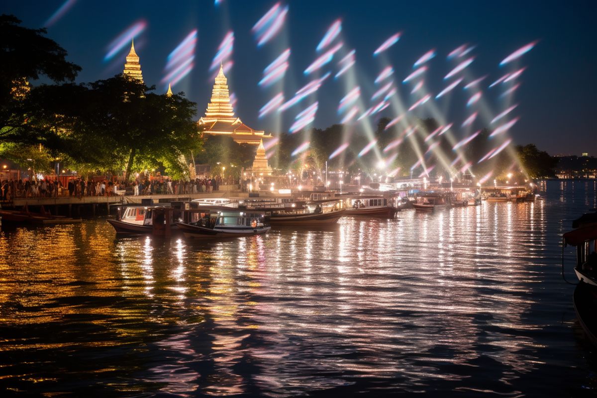 Splendor by the Riverside: ICONSIAM's 5th Anniversary Festivities