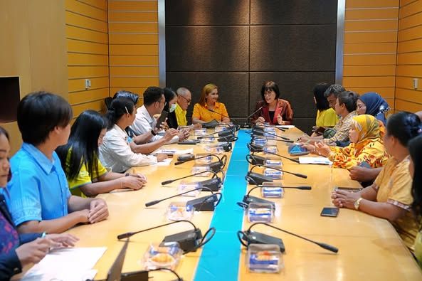 Study Visit on Health Security Fund Management: Koh Samui Welcomes Delegation from Rawai