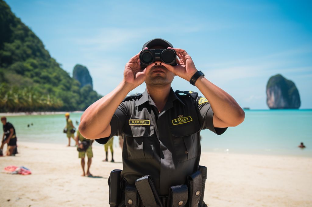 Swedish Drug Suspect Apprehended on Koh Samui Island