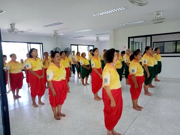Thai-Style Exercise Initiative for Seniors in Lipa Noi Subdistrict