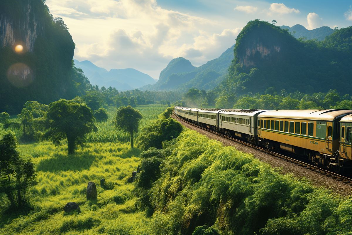 Thailand's Den Chai-Chiang Khong Railway Progressing Smoothly