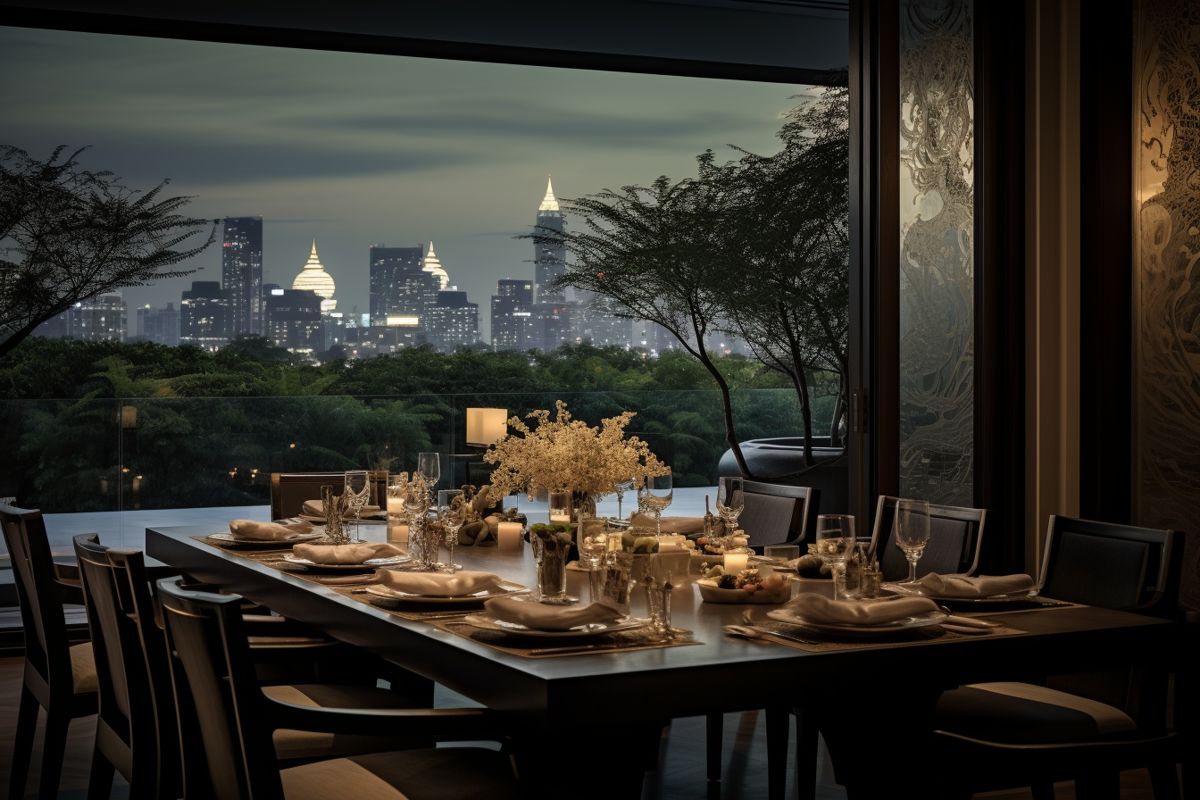 The Dazzling Blue by Alain Ducasse