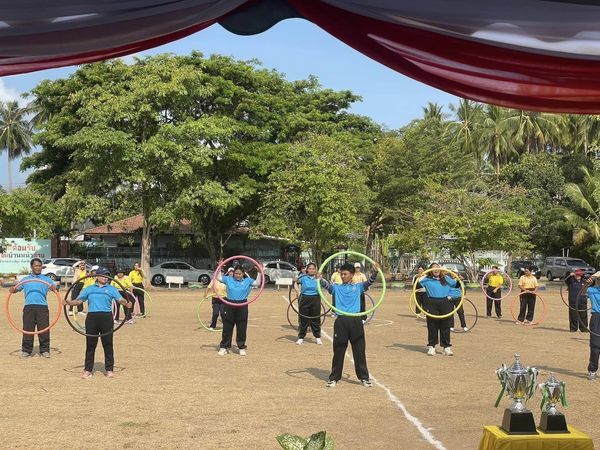 The Pinnacle of Camaraderie: Samui Network 1 Teachers and Staff Sports Day