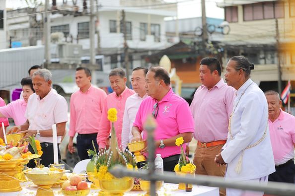 The Royal Merit-Making Ceremony of King Rama V Monument on Piyamaharaj Day 2023