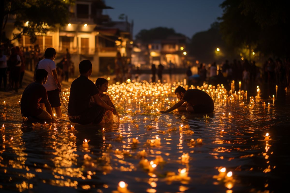 The Splendor of Loy Krathong Festival in Sukhothai