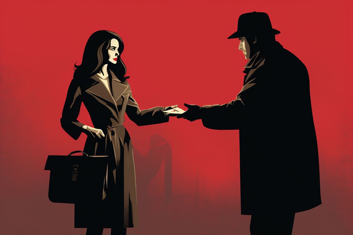 The Unveiling of an Online Fraudster
