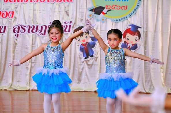Title: Celebrating Early Education: Kindergarten Graduation Ceremonies in Koh Samui