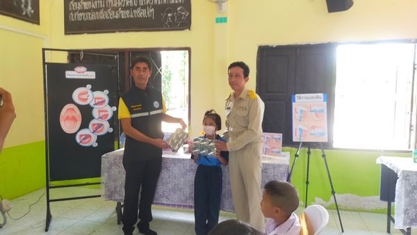 Toothbrush Promotion Project in Koh Samui Schools
