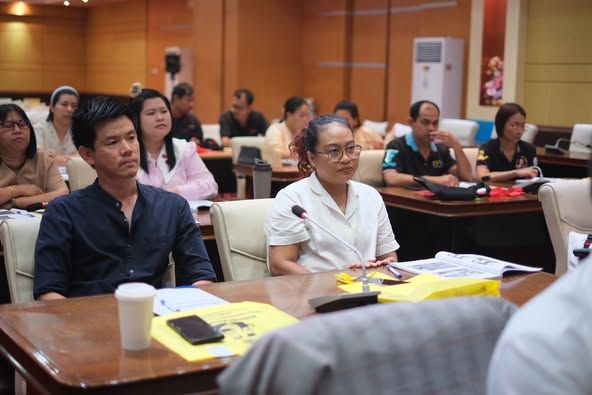 Training Activity for Food Business Operators: Enhancing Food Sanitation in Koh Samui