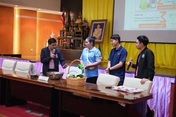 Training Activity for Food Handlers under the Samui Safe Food City Project