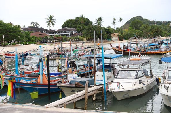 Training on Preventing Illegal Fishing and Creating Understanding for Local Fishing Groups