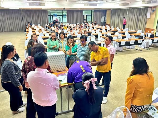 Training Session for Polling Station Committees Ahead of Koh Samui Municipal Election