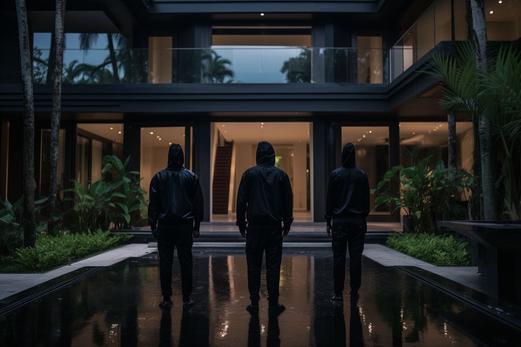 Trio of Colombians Arrested for Luxury Home Burglaries in Thailand