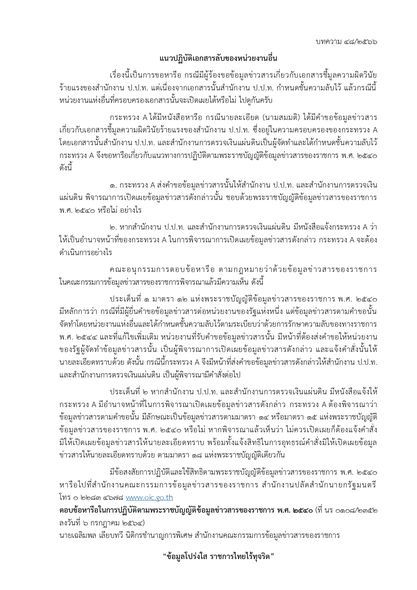 Understanding the Official Information Act 1997