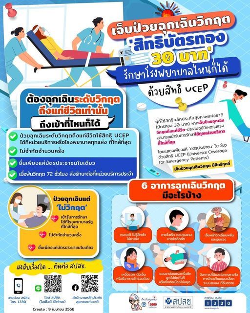 Understanding UCEP Rights for Emergency Healthcare in Thailand