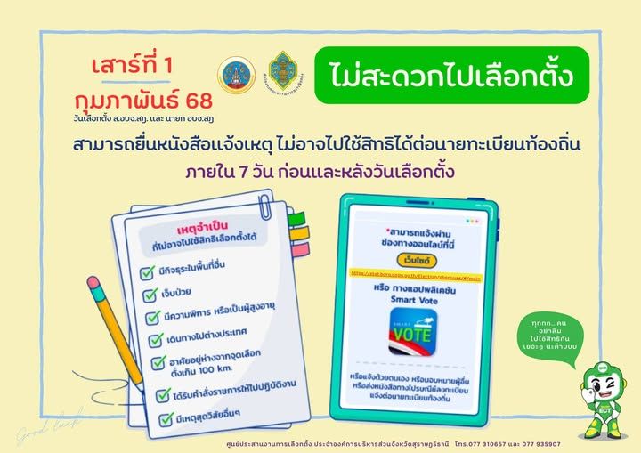 Understanding Your Voting Rights in Surat Thani