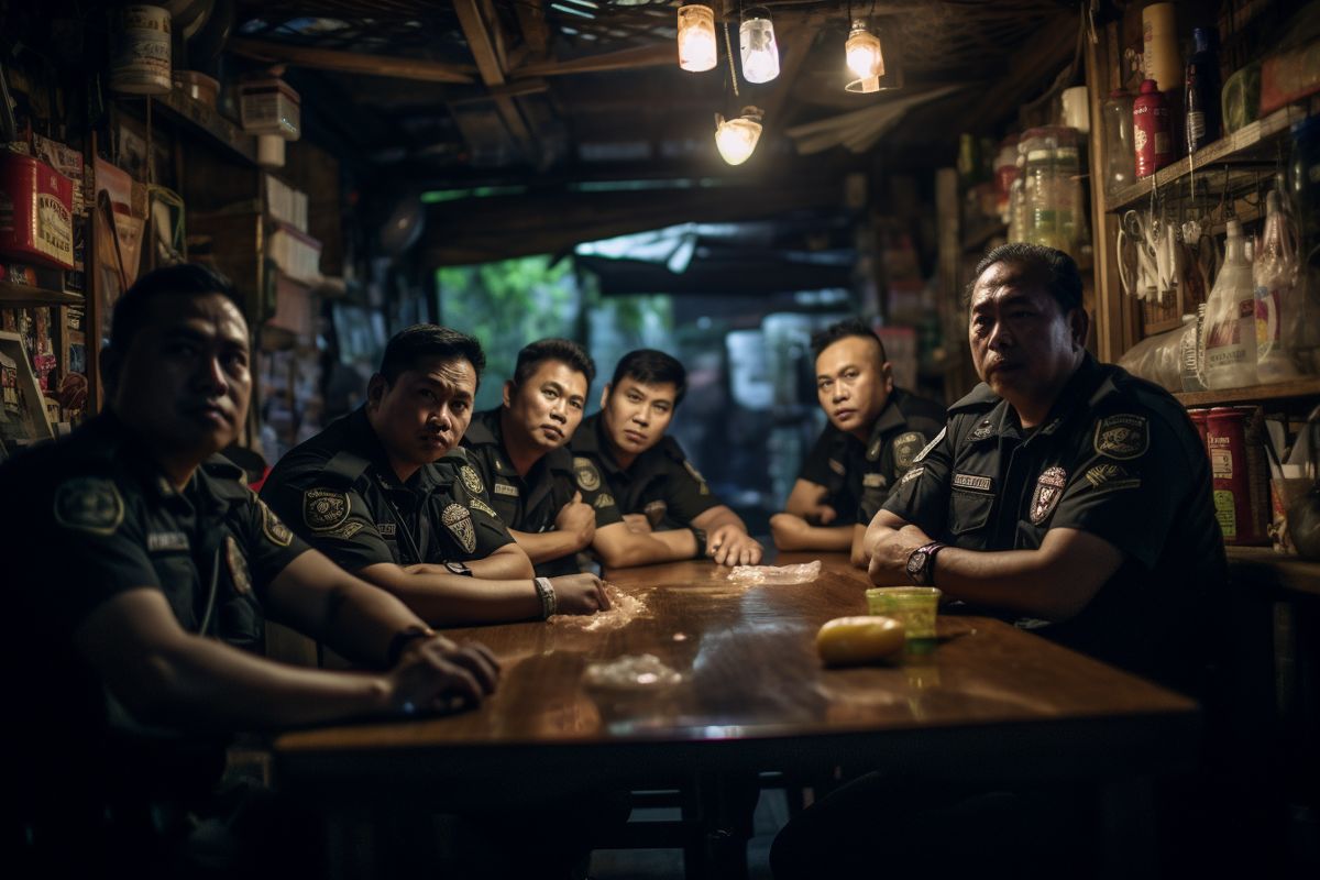 Unlicensed Nightspot Raid Leads to Transfer of Five Senior Police Officers
