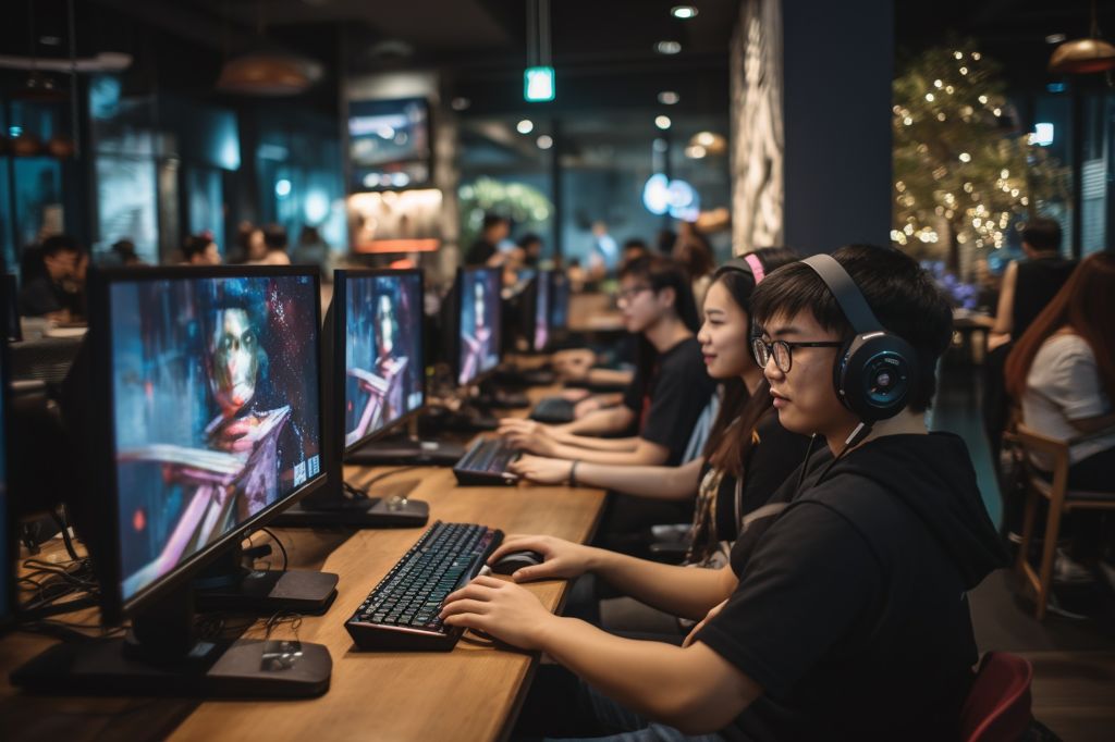 Vietnamese Nationals Arrested for Operating Online Gambling Website in Pattaya