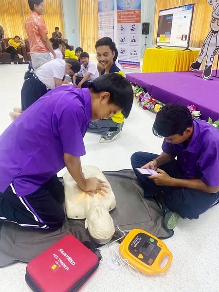 Village Doctor Training Project Launched in Koh Samui According to Royal Initiative