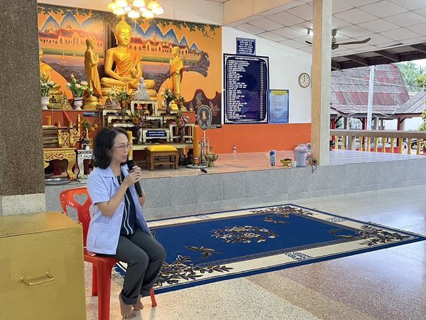 Wat Promoting Good Health Project: A Collaborative Effort for Monks' Well-being in 2019