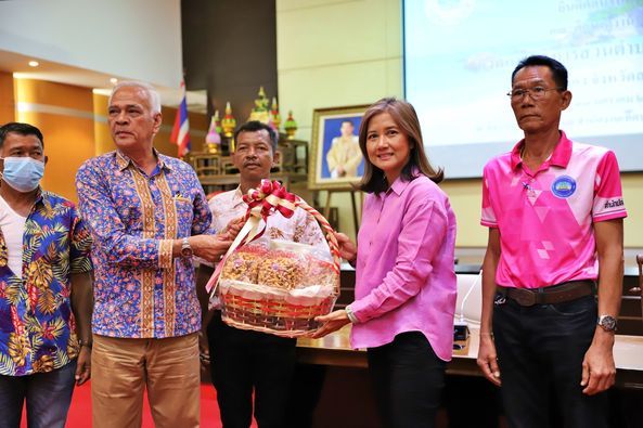 Welcome Ceremony for the Kuan Khanun Subdistrict Study Visit