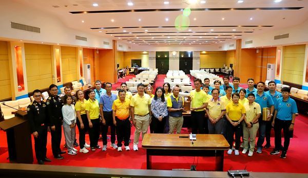 Welcoming the Ratsada Subdistrict Study Visit Group
