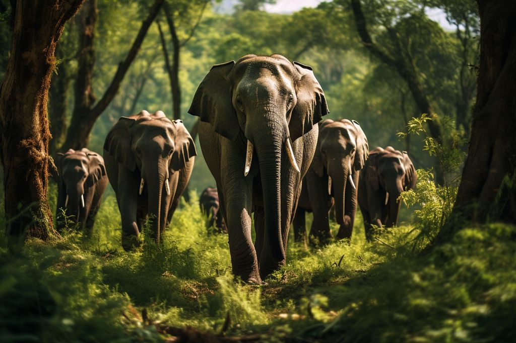 Wild Elephants Electrocution Incident