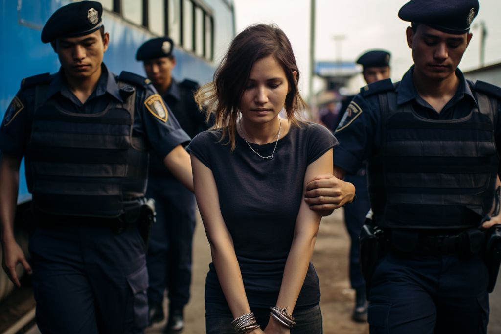 Woman Arrested for Involvement in Scam Gang and Family Tragedy