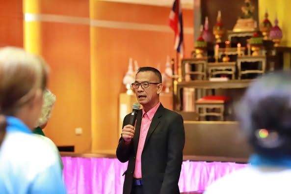 Workshop on Communication and Digital Literacy for Senior Citizens in Koh Samui