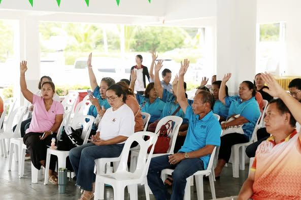 Workshop on Guidelines for Surveying Quality of Life Data and Urban Community Planning in Samui Subdistrict