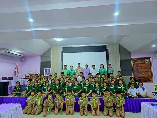 Workshop Training Activity on Waste Separation for Students in Bo Phut Subdistrict